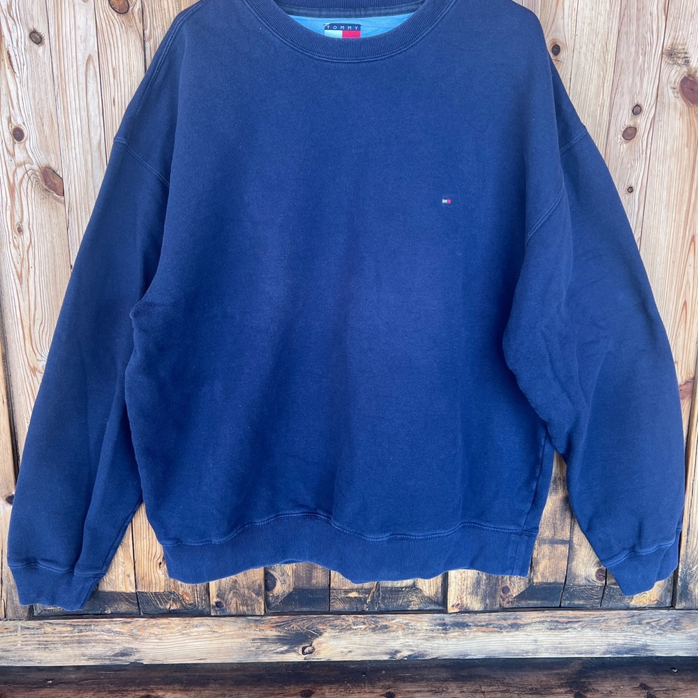 Tommy Hilfiger Blue Sweatshirt